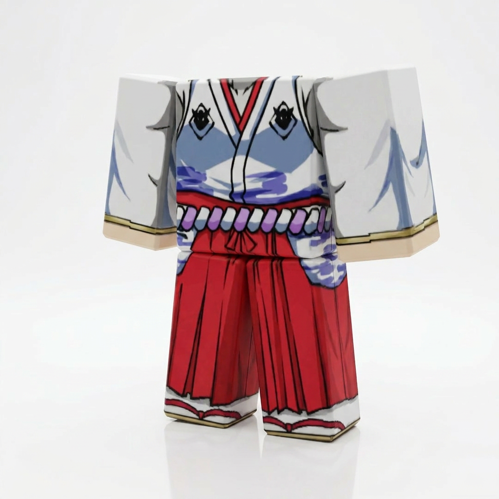 Yamato Roblox Outfit – One Piece Avatar Costume & Shirt Template - View 1