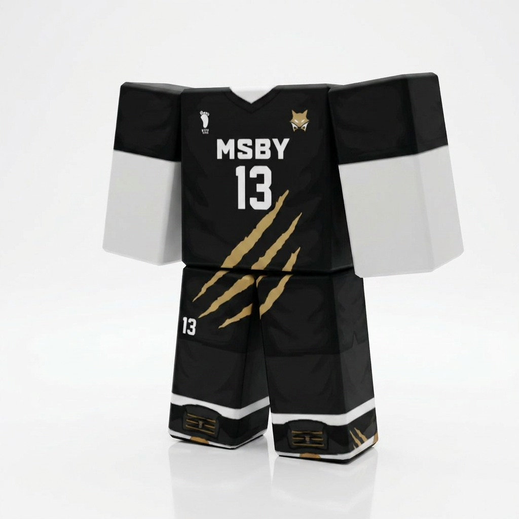 Atsumu Miya Roblox Outfit – Haikyu!! Avatar Costume & Shirt Template View 1