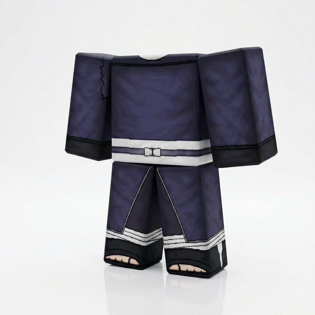 Obito Uchiha Roblox Outfit – Naruto Avatar Costume & Shirt Template - View 1
