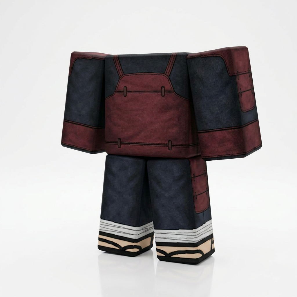 Hashirama Senju Roblox Outfit – Naruto Avatar Costume & Shirt Template - View 1
