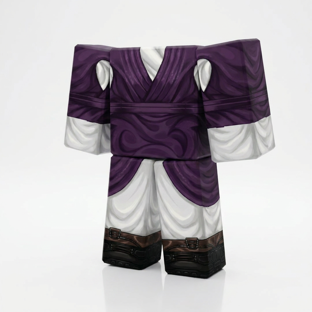Choso Roblox Outfit – Jujutsu Kaisen Avatar Costume & Shirt Template - View 1