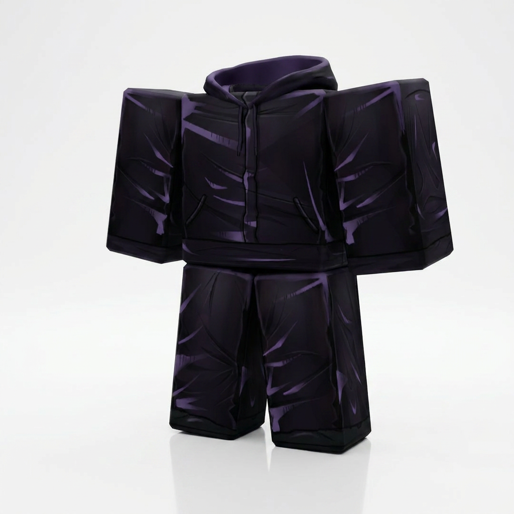 Satoru Gojo Roblox Outfit – Jujutsu Kaisen Avatar Costume & Shirt Template - View 1