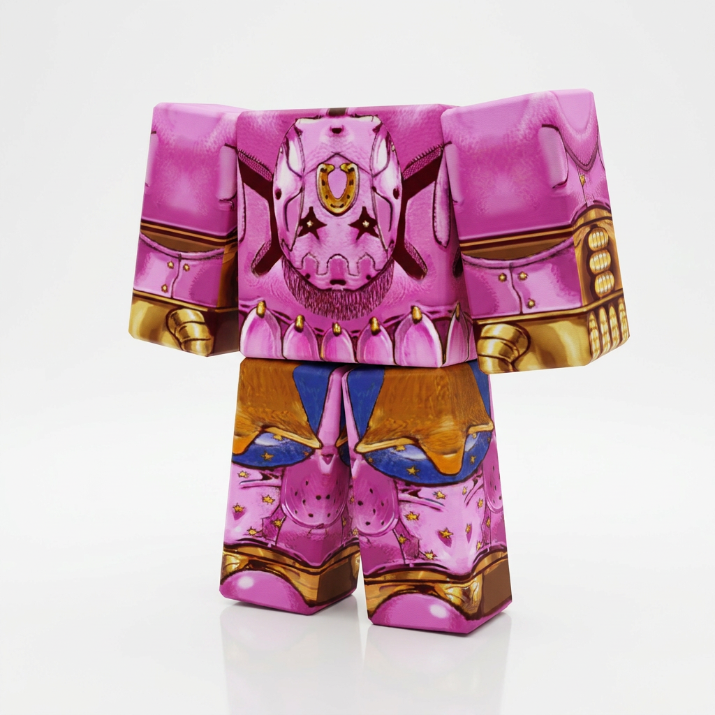 Tusk Act 4 Roblox Outfit – JoJo's Bizarre Adventure Avatar Costume & Shirt Template View 1