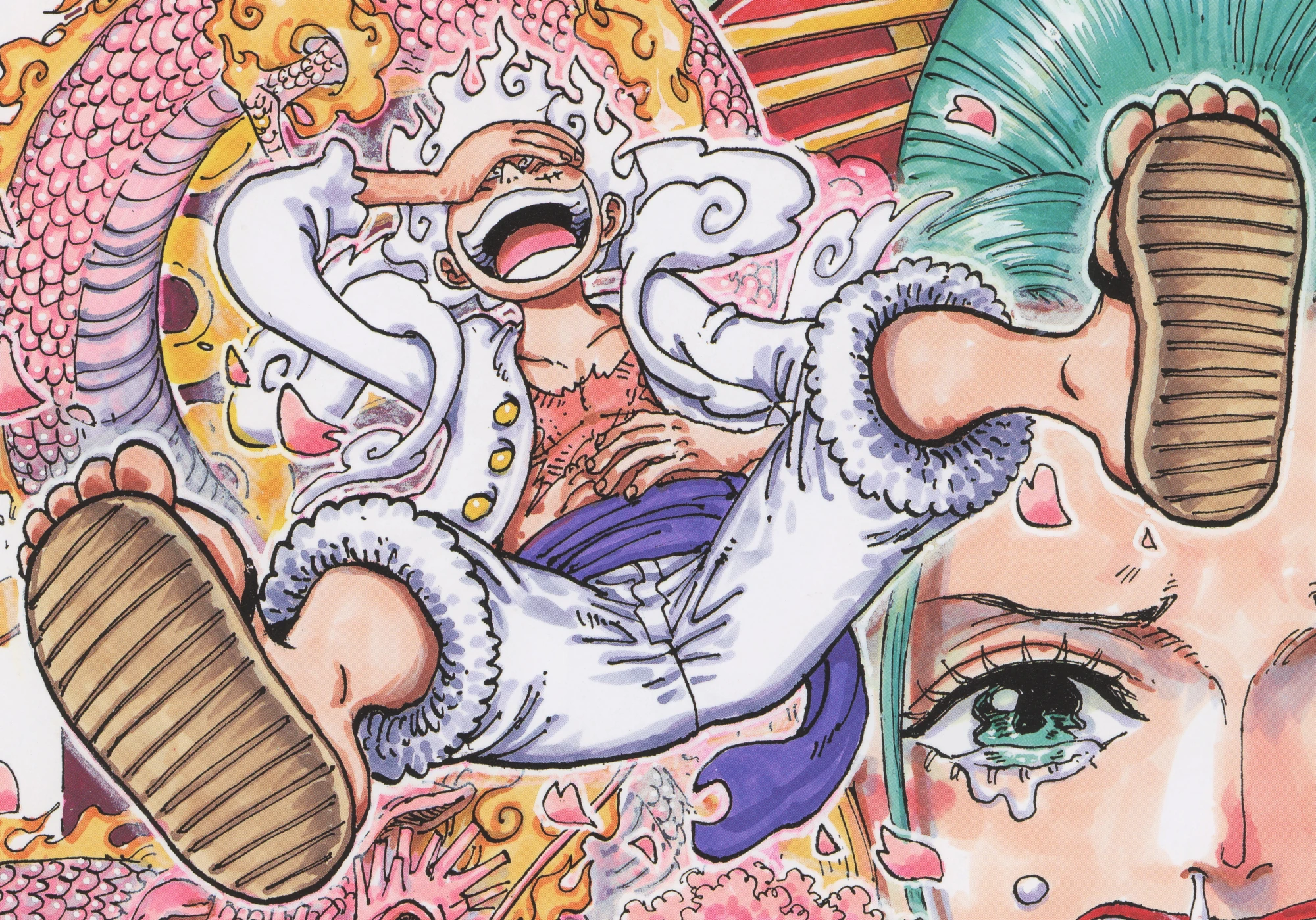 Luffy Gear 5