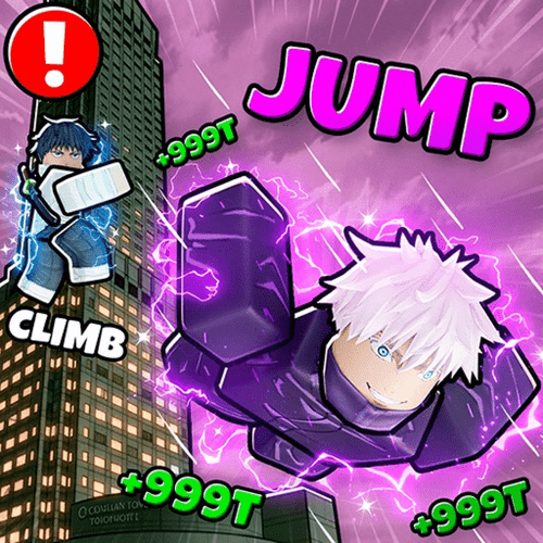 Anime Climb and Jump