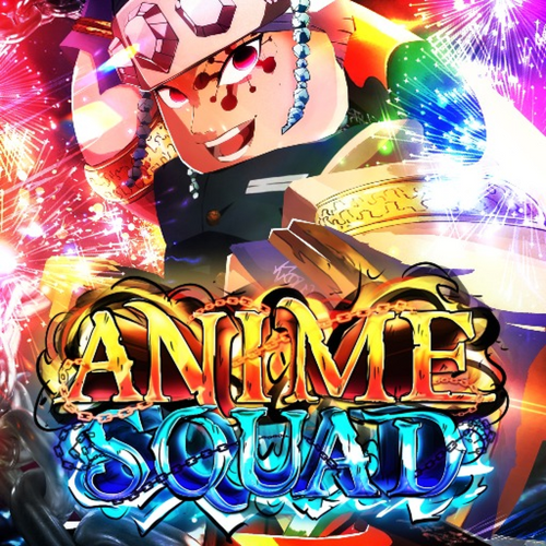Anime Squad Simulator