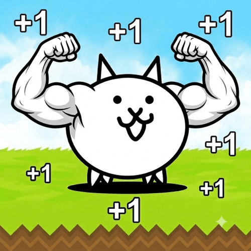 Battle Cat Power Evolution