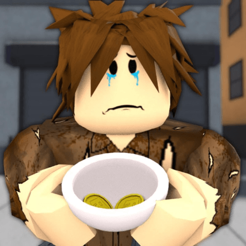 Be a Beggar