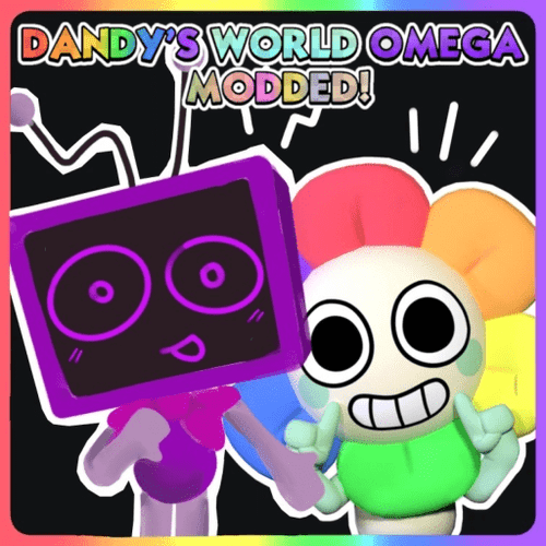 Dandy's World: Omega Modded