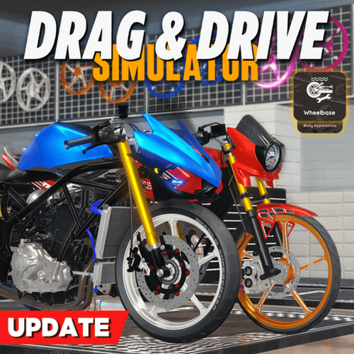 Drag Drive Simulator