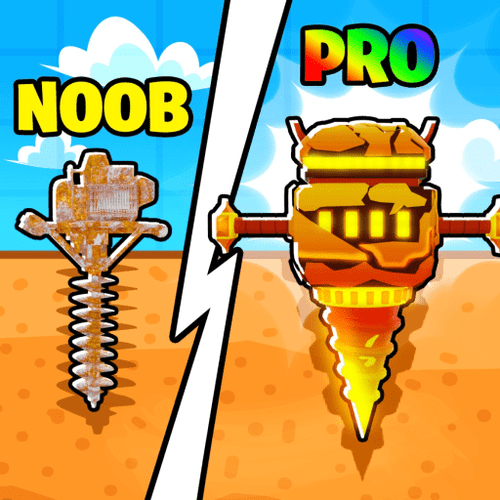 Drill Digging Simulator