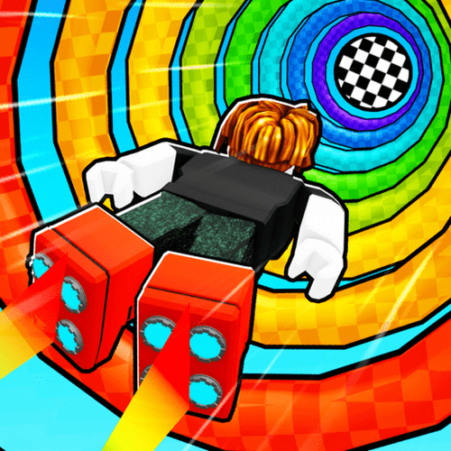 Flying Boot Race Simulator