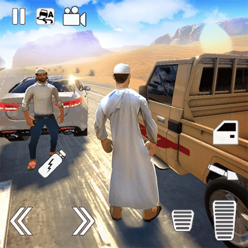 Highway Drifting: Hajwala