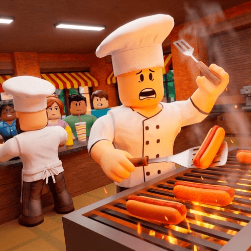 Hotdog Simulator