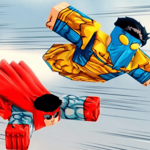 Invincible Edit Test
