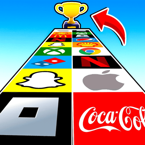 Logo Block Race