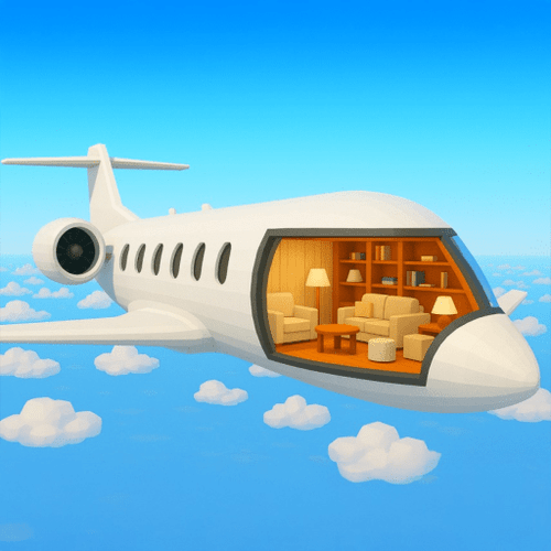 Luxury Plane Tycoon