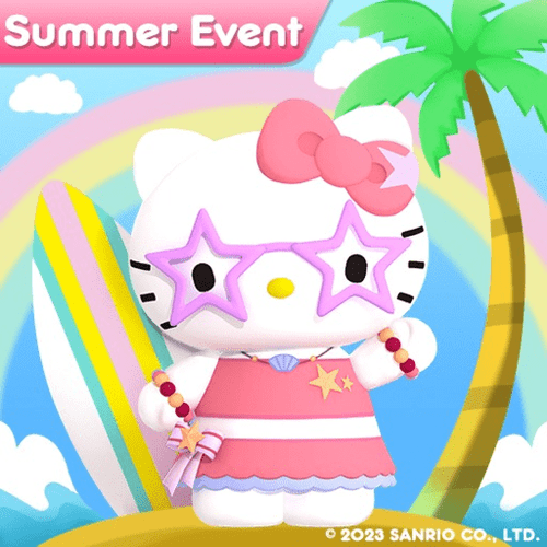My Hello Kitty Cafe