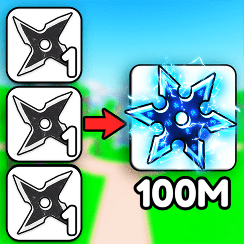 Ninja Shuriken Simulator