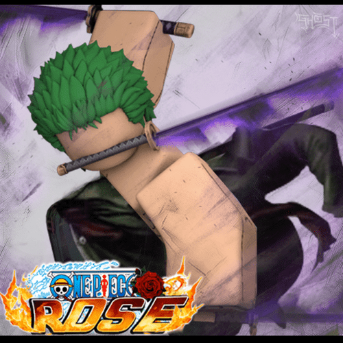 One Piece Rose