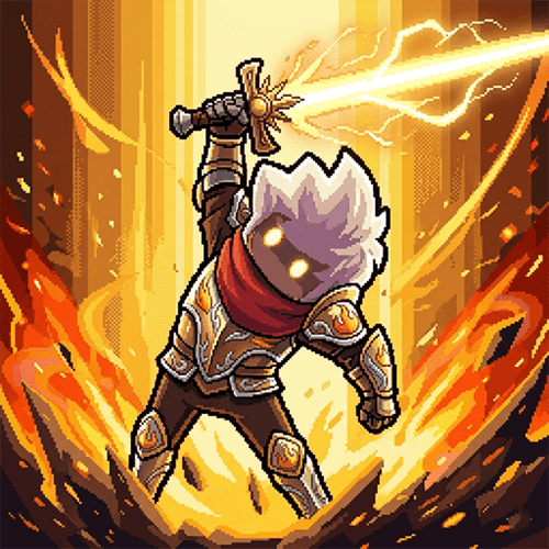 Pixel Warrior