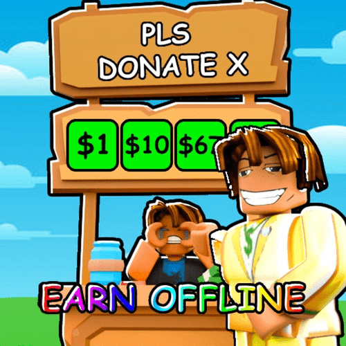PLS DONATE X