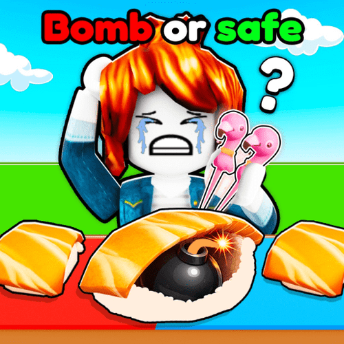Poison Sushi Challenge
