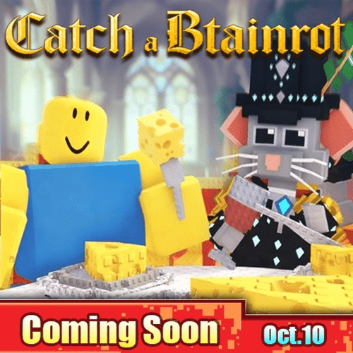 Shoot and Catch a Brainrot