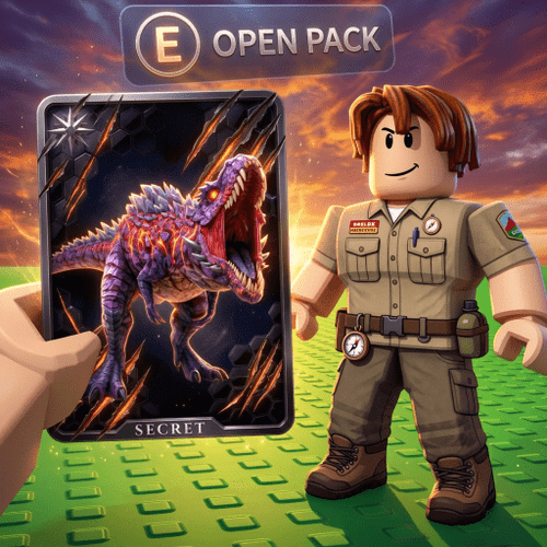 Spin a Dino Card
