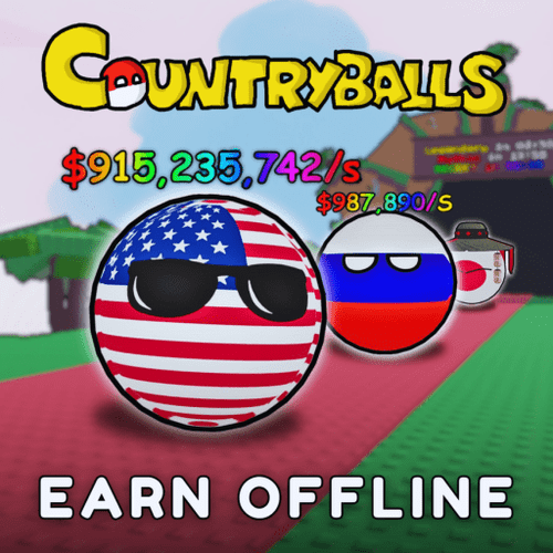 Steal a Countryball