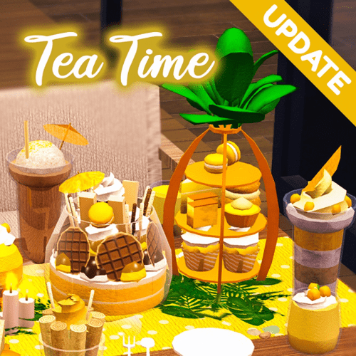 Tea Time || Dessert Buffet
