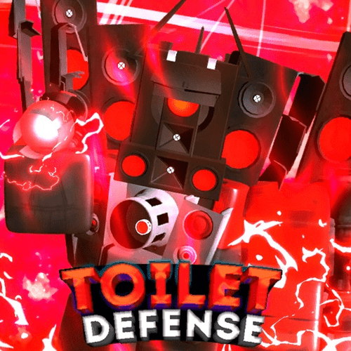 Toilet Defense Simulator X