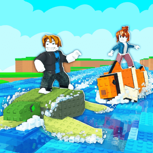 Train Your Fish to Race