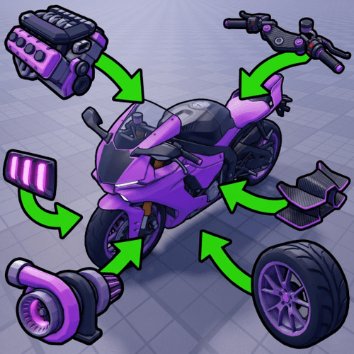 Unbox a Motorbike