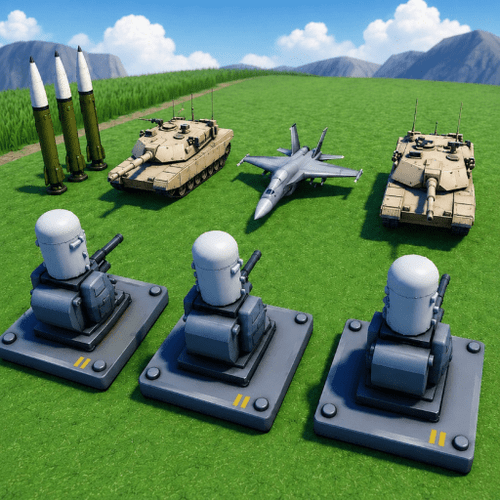 War Base Tycoon